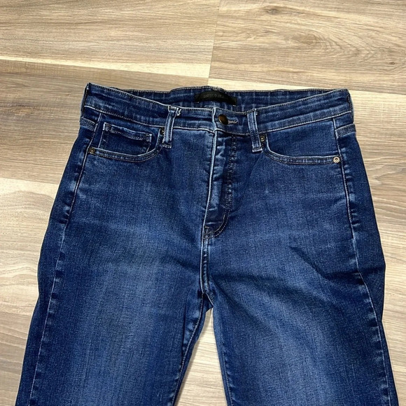 🚩 Uniqlo jeans blue denim size 27 inches - Picture 5 of 12